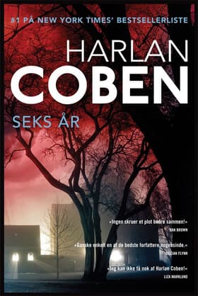 Seks år af Harlan Coben