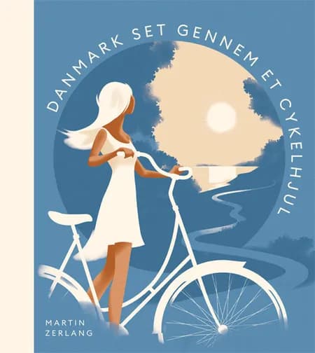 Danmark set gennem et cykelhjul af Martin Zerlang