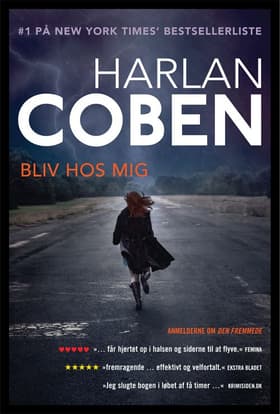 Bliv hos mig af Harlan Coben