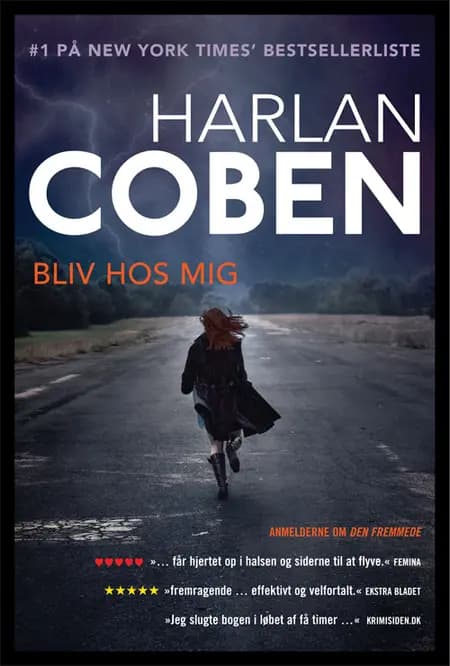 Bliv hos mig af Harlan Coben