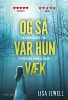 Og så var hun væk