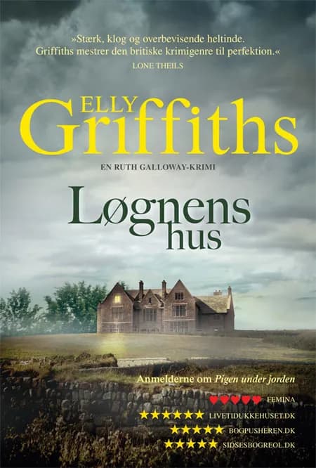 Løgnens hus af Elly Griffiths