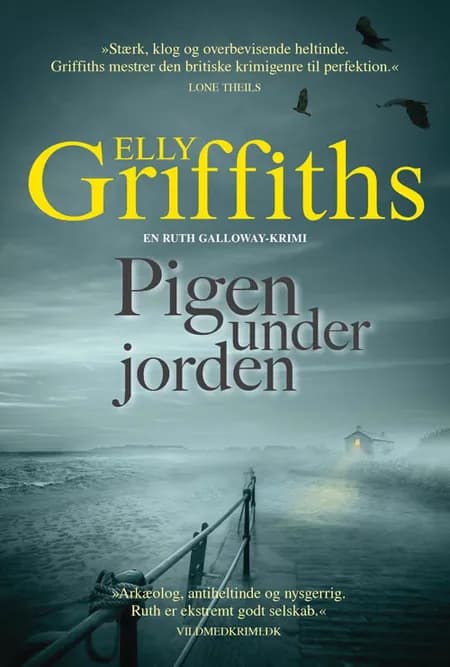 Pigen under jorden af Elly Griffiths