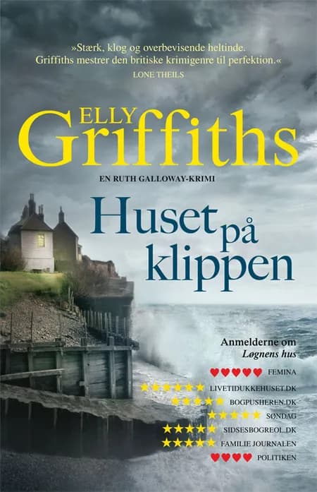 Huset på klippen af Elly Griffiths