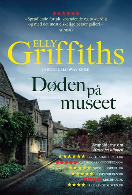 Døden på museet, PB af Elly Griffiths