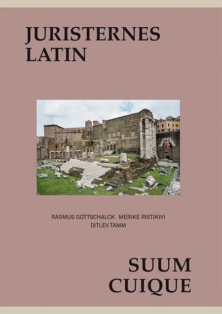 Juristernes latin af Ditlev Tamm