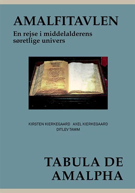 Amalfitavlen af Kirsten Kierkegaard