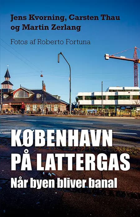 København på lattergas af Jens Kvorning