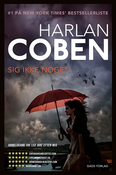 Sig ikke noget af Harlan Coben