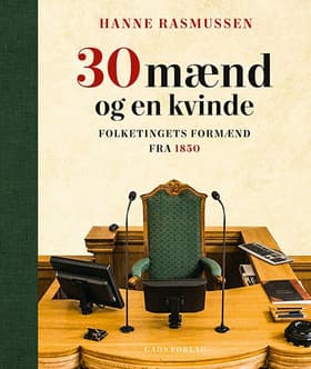 30 mænd og en kvinde af Hanne Rasmussen