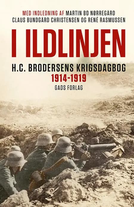 I ildlinjen af Hans Christian Brodersen