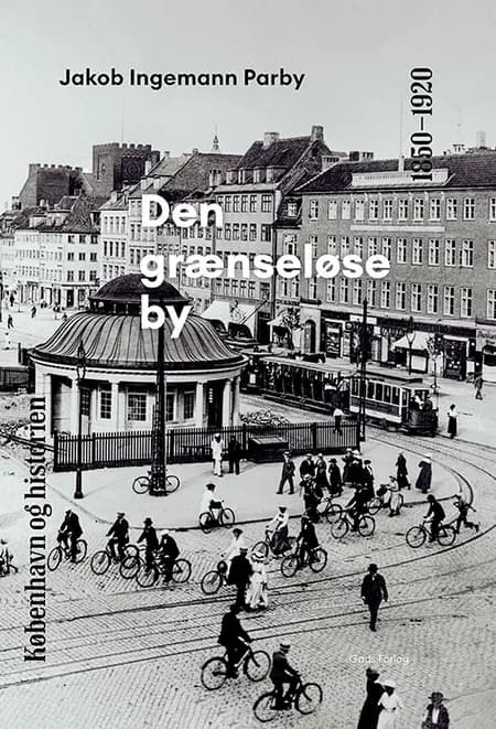 Den grænseløse by af Jakob Ingemann Parby