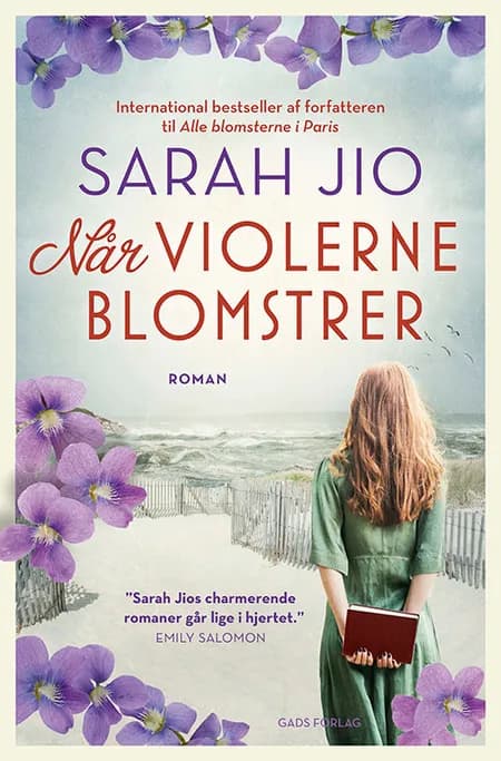 Når violerne blomstrer af Sarah Jio