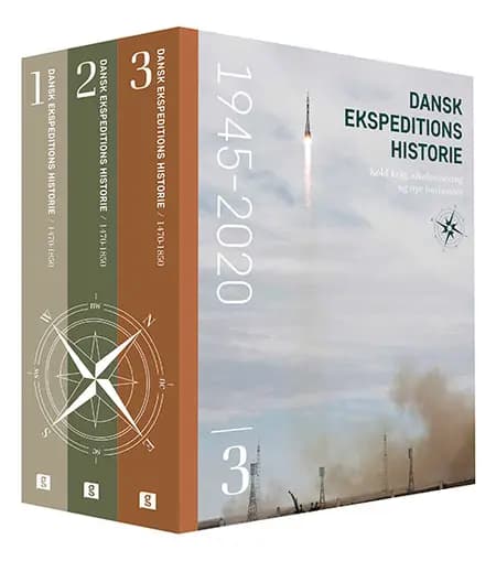 Dansk ekspeditionshistorie 1-3 af Michael Harbsmeier