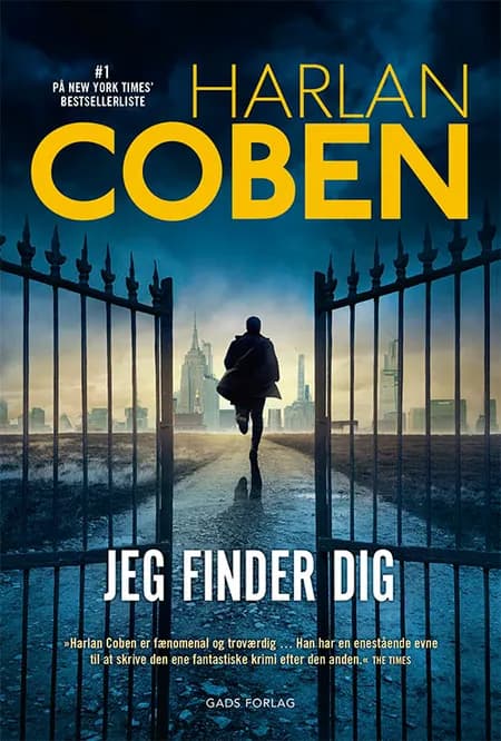 Jeg finder dig af Harlan Coben