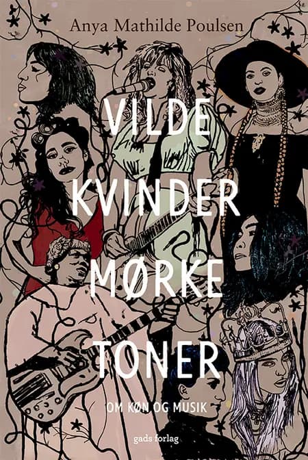 Vilde kvinder, mørke toner af Anya Mathilde Poulsen
