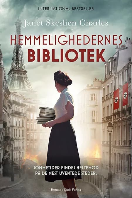 Hemmelighedernes bibliotek af Janet Skeslien Charles