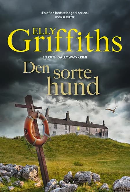 Den sorte hund af Elly Griffiths