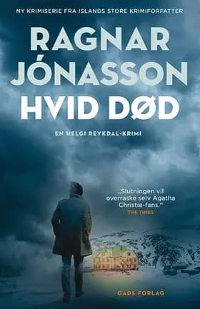 Hvid død af Ragnar Jónasson