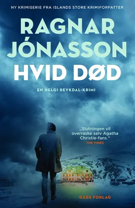 Hvid død af Ragnar Jónasson