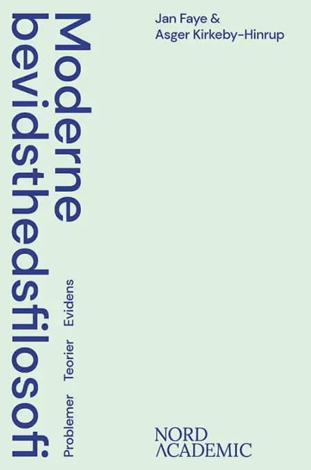 Moderne bevidsthedsfilosofi af Jan Faye