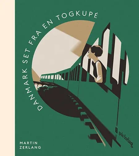 Danmark set fra en togkupé af Martin Zerlang