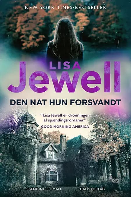 Den nat hun forsvandt af Lisa Jewell