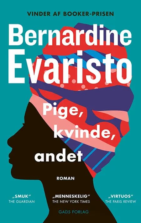 Pige, kvinde, andet, BB af Bernardine Evaristo
