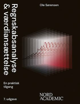 Regnskabsanalyse og værdiansættelse, 7. udgave af Ole Sørensen