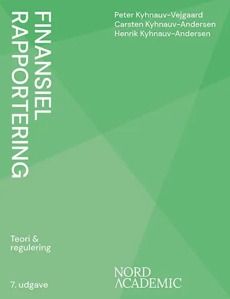 Finansiel rapportering, 7. udgave af Peter Kyhnauv-Vejgaard