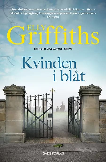 Kvinden i blåt af Elly Griffiths
