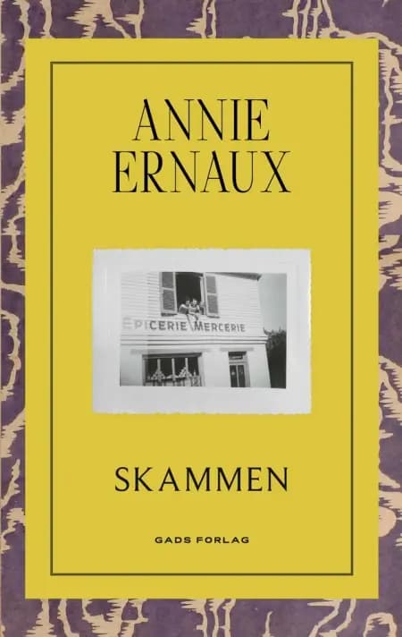 Skammen af Annie Ernaux