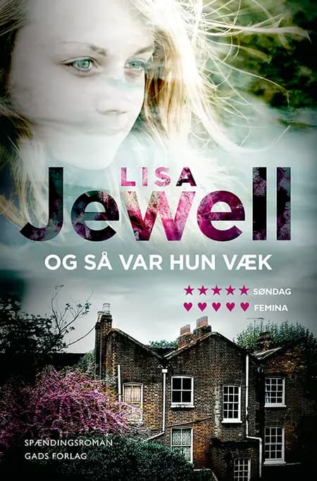 Og så var hun væk af Lisa Jewell