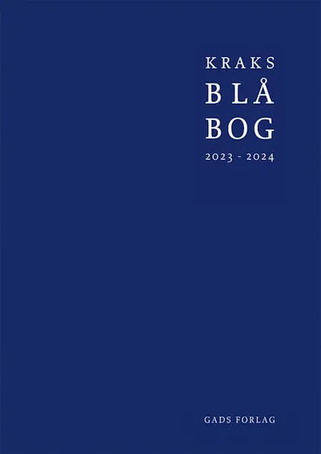 Kraks Blå Bog 2023-2024 