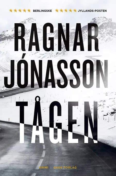 Tågen af Ragnar Jónasson