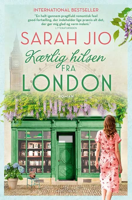 Kærlig hilsen fra London af Sarah Jio