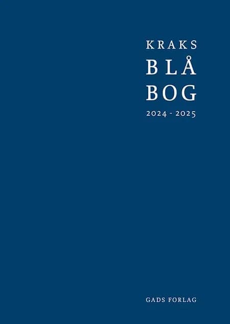 Kraks Blå Bog 2024-2025 