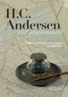 H.C. Andersen ved skrivebordet af Ane Grum-Schwensen