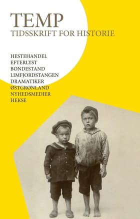 temp - tidsskrift for historie, nr. 27 af Niels Wium Olesen (ansvh. red.)