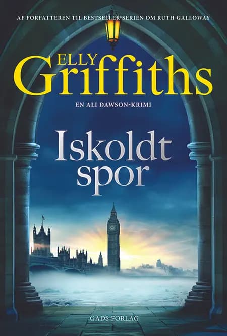 Iskoldt spor af Elly Griffiths