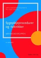 Sygeplejeprocedurer og teknikker, BB