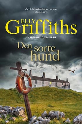 Den sorte hund, pb af Elly Griffiths