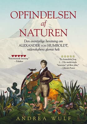 Opfindelsen af naturen af Andrea Wulf