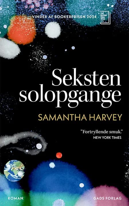 Seksten solopgange af Samantha Harvey