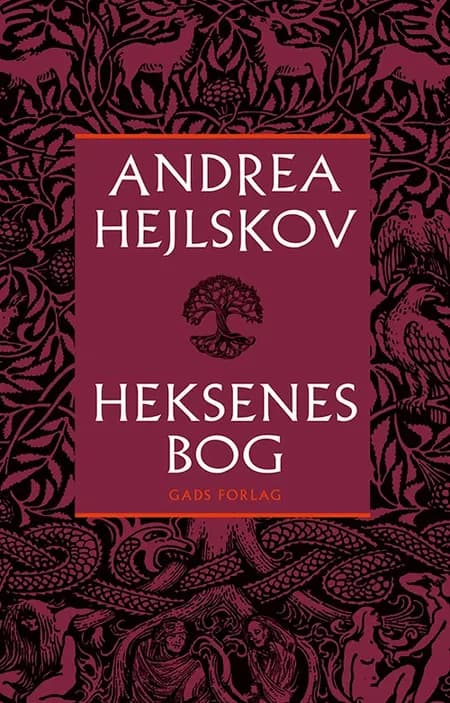 Heksenes bog af Andrea Hejlskov
