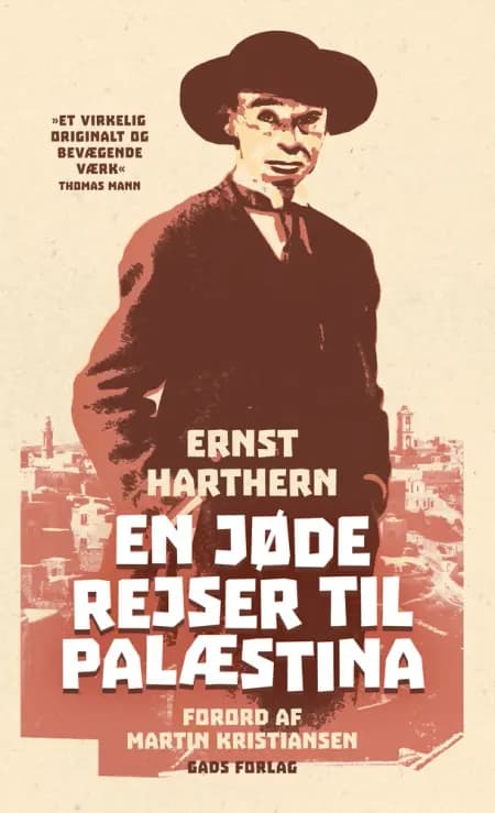 En jøde rejser til Palæstina af Ernst Harthern