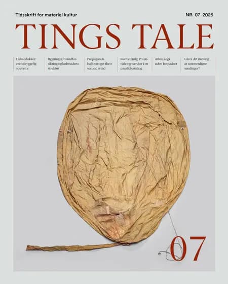 Tings Tale nr. 07: Giver det mening at sammenligne samlinger? af Pia Christensson