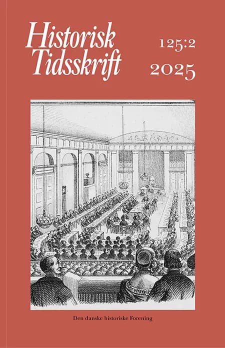 Historisk Tidsskrift 125:1 af Joachim Lund