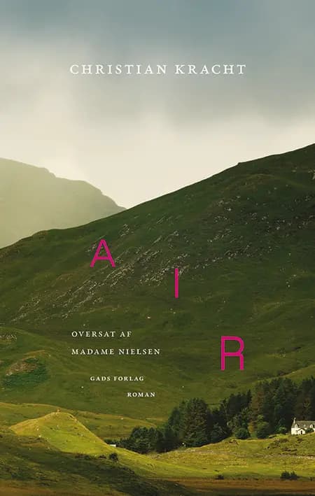 Air af Christian Kracht