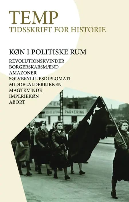 temp 30 - Køn i politiske rum - en introduktion af Anne Engelst Nørgaard